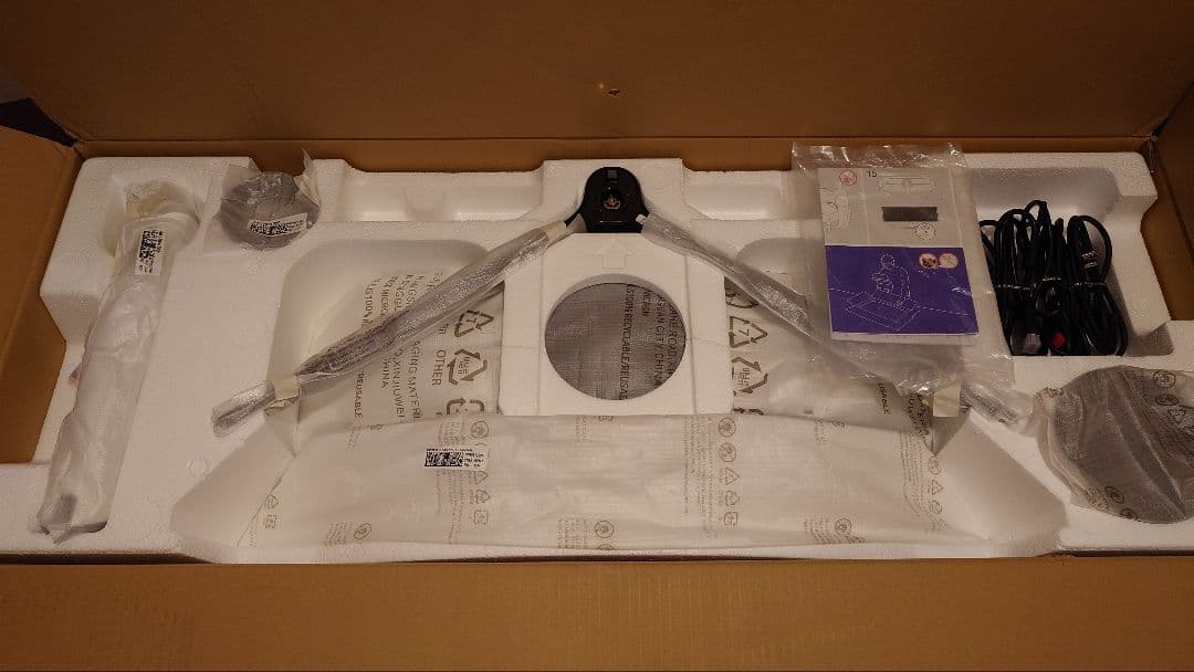 Samsung Odyssey G9 C49G97TSSN (ジャンク扱い)