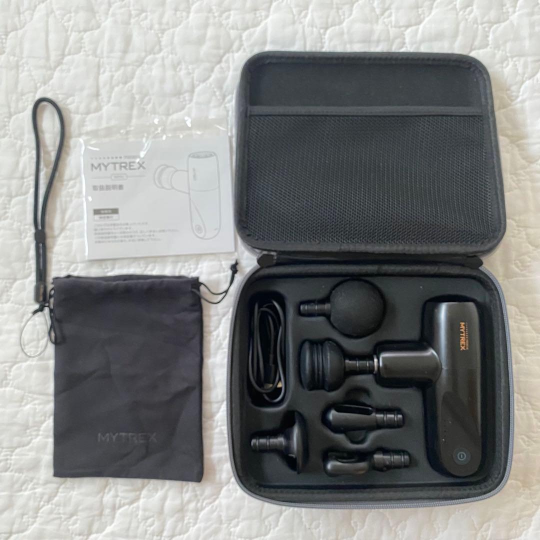 MYTREX REBIVE MINI XS アーム付き　マッサージガン　美品