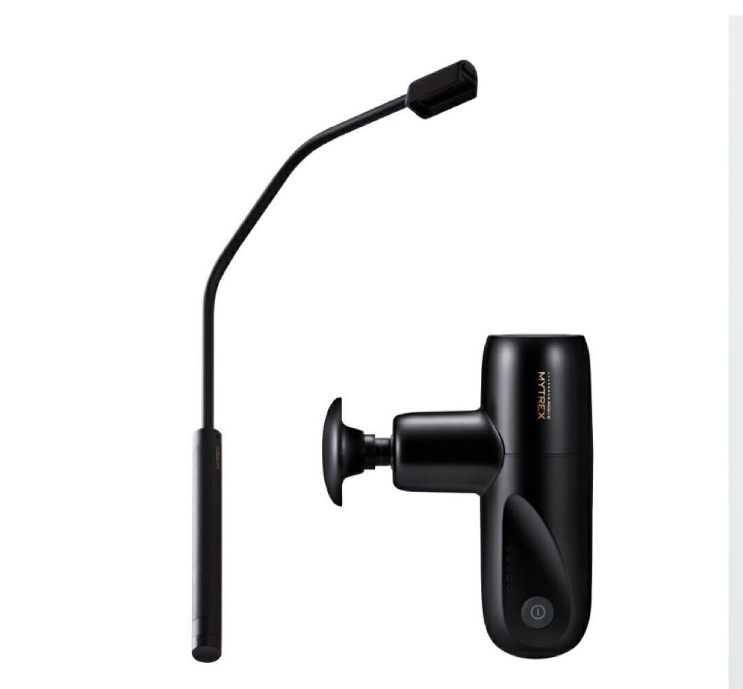 MYTREX REBIVE MINI XS アーム付き　マッサージガン　美品