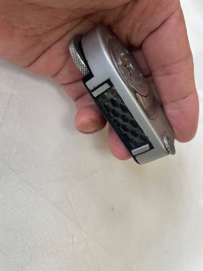Leica meter　mc (シルバー) 露出計