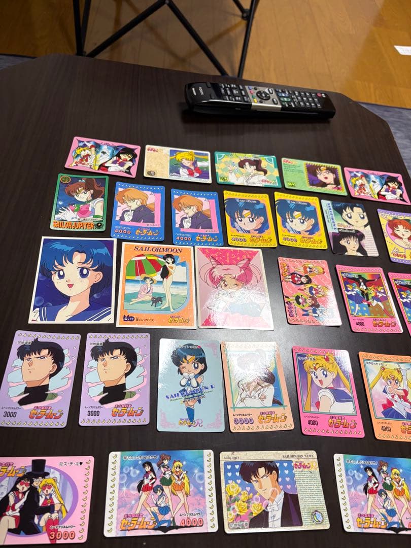 セーラームーン カードダス 44枚セット