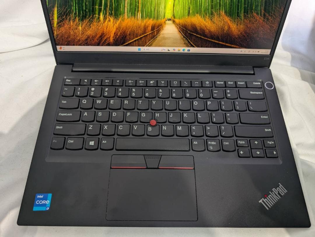ThinkPad E14 Gen2 第11世代 i7-1165G7 16GB