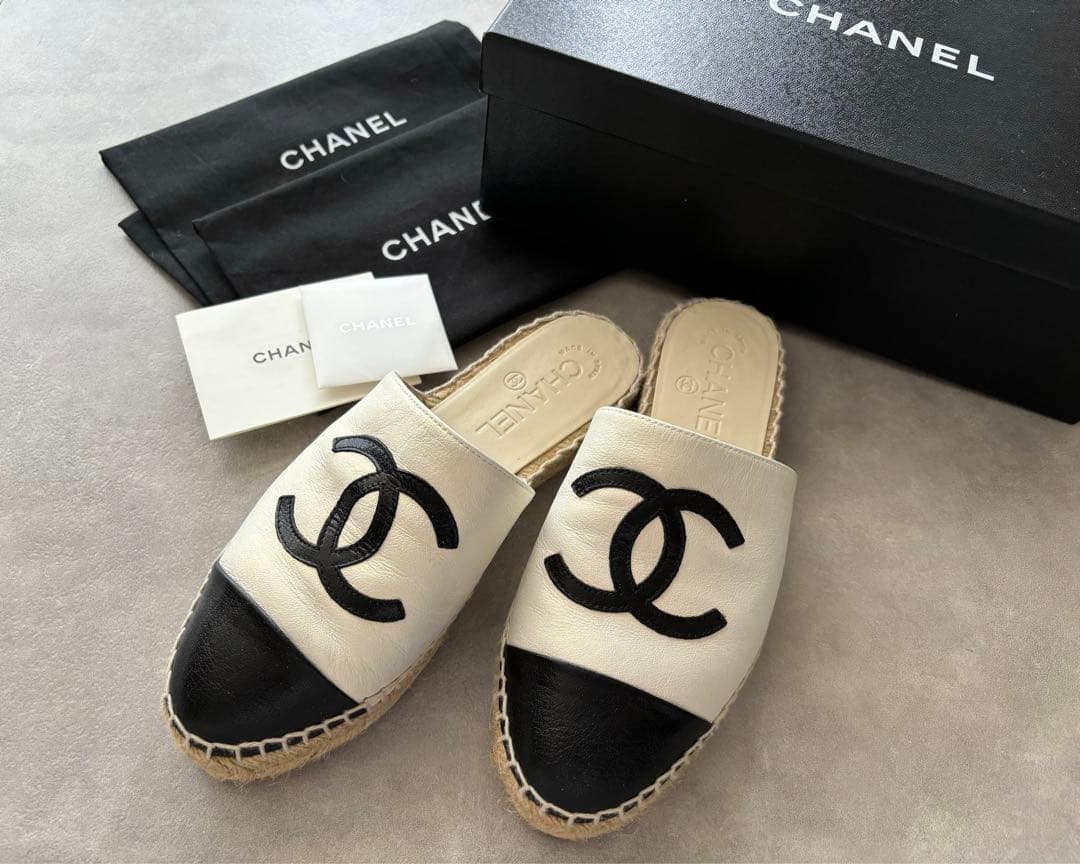 ⭐︎Netty⭐︎ CHANEL エスパドリーユ