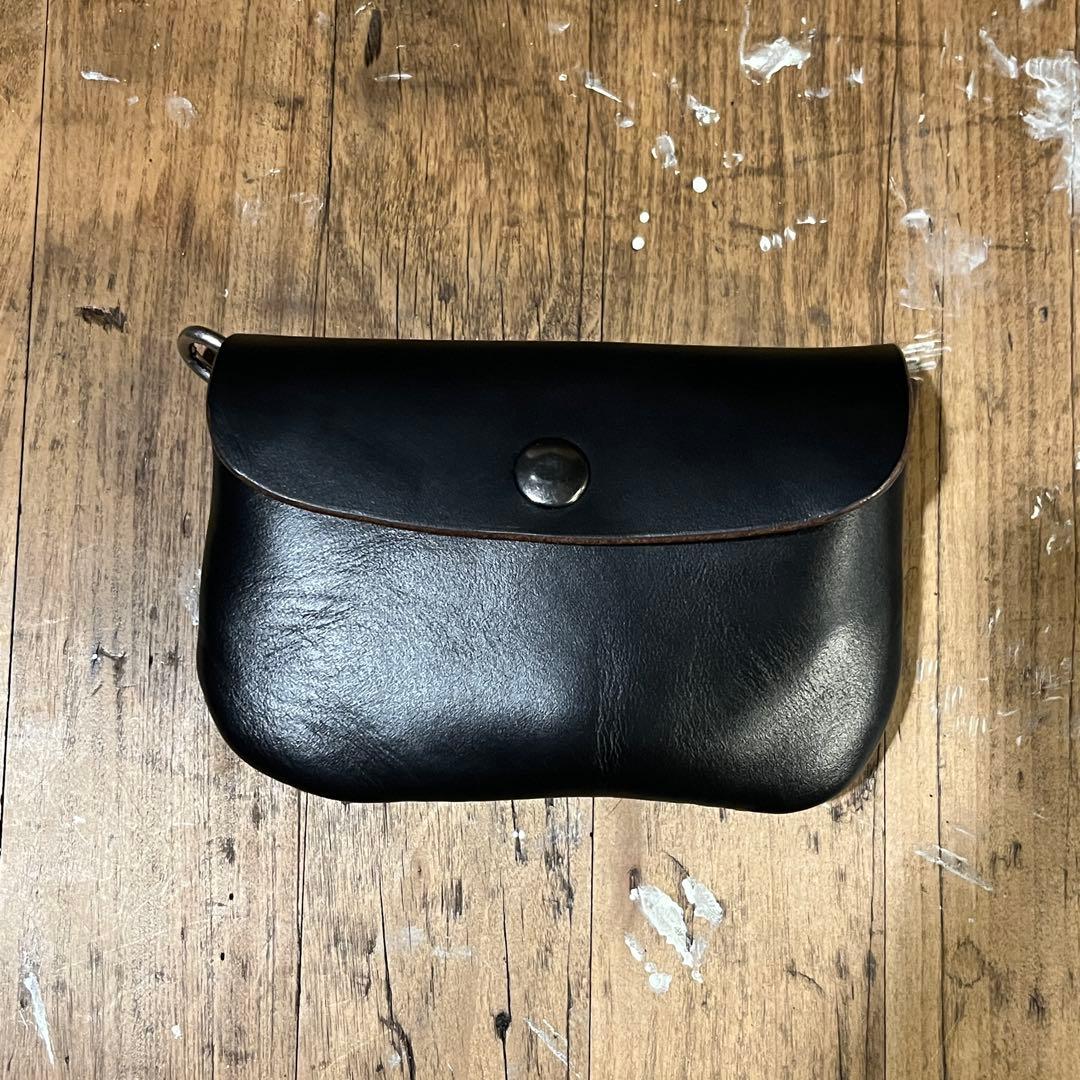 クロムエクセル 茶芯 コンパクトウォレット ミニウォレット カードケース #05