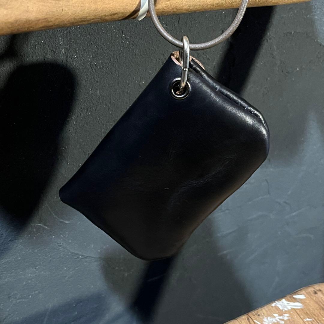 クロムエクセル 茶芯 コンパクトウォレット ミニウォレット カードケース #05