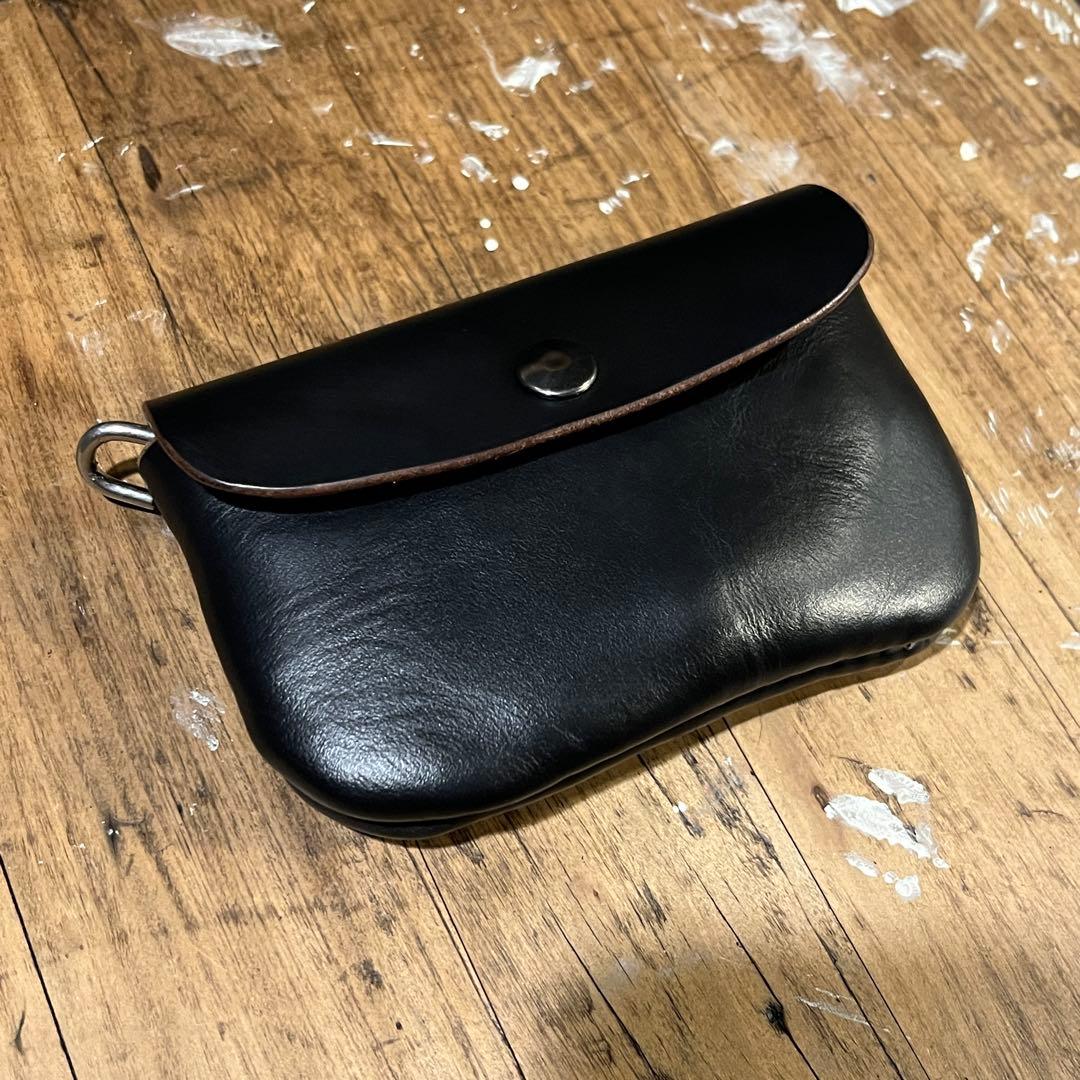 クロムエクセル 茶芯 コンパクトウォレット ミニウォレット カードケース #05