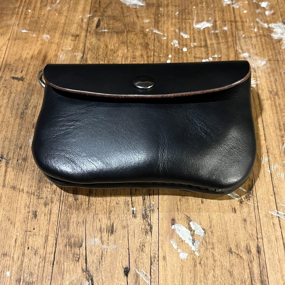 クロムエクセル 茶芯 コンパクトウォレット ミニウォレット カードケース #05