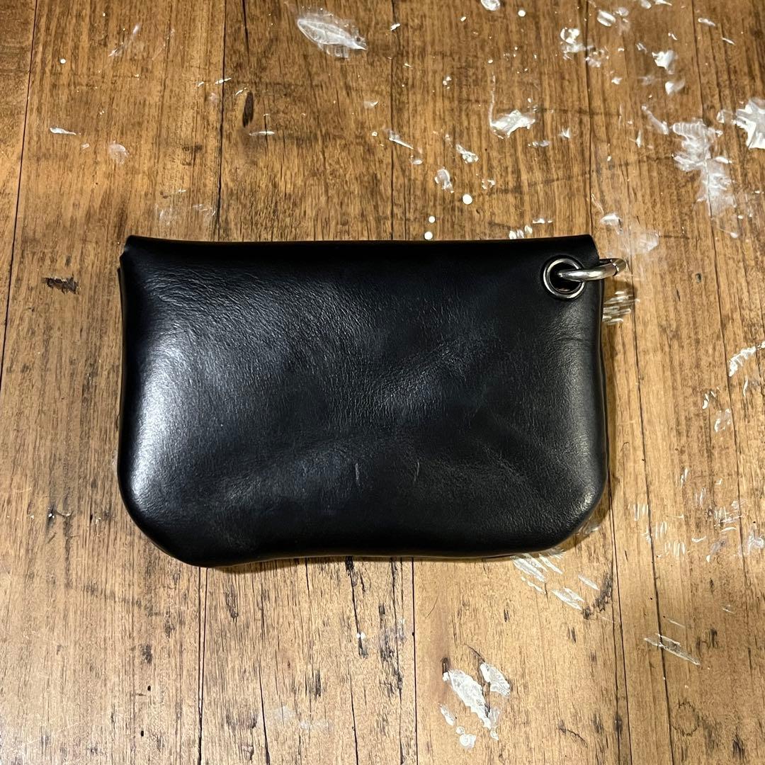 クロムエクセル 茶芯 コンパクトウォレット ミニウォレット カードケース #05