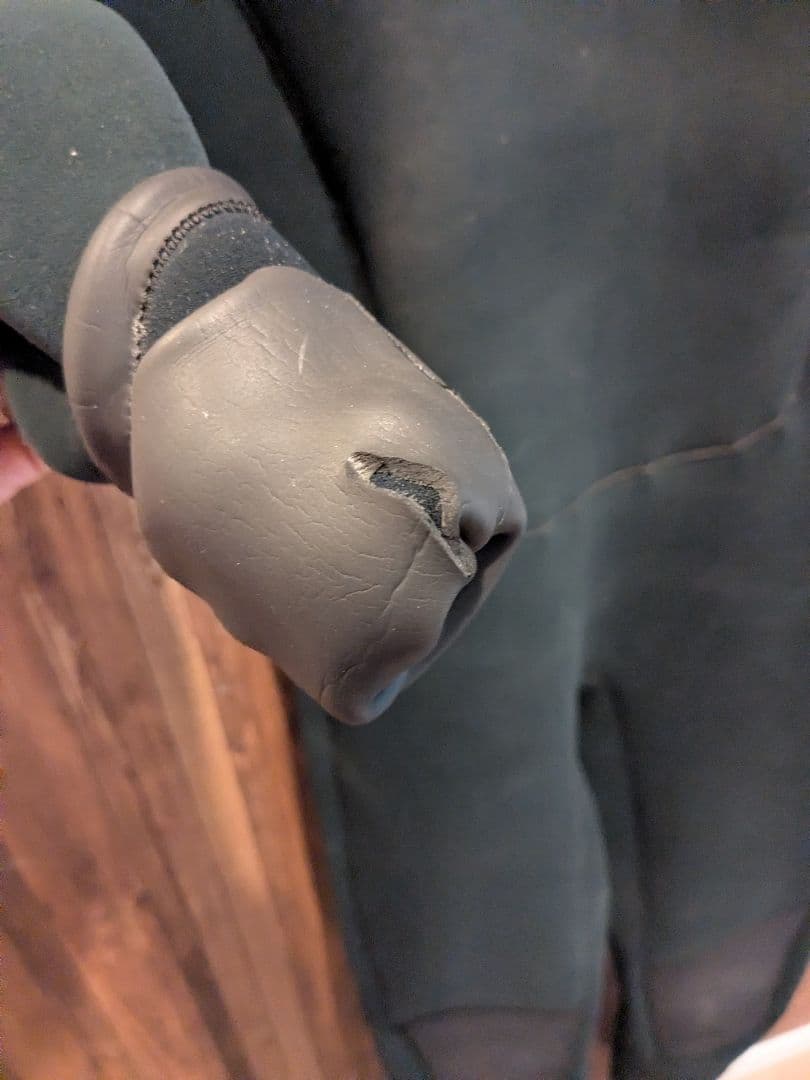 BEWET ブーツ付きライトドライスーツ　XL相当