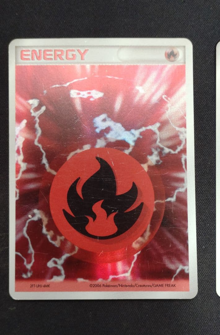 ポケモンカード 基本炎エネルギー ホロンエネルギー 3枚セット