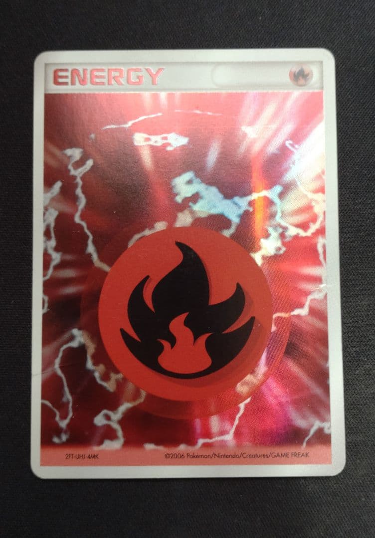 ポケモンカード 基本炎エネルギー ホロンエネルギー 3枚セット