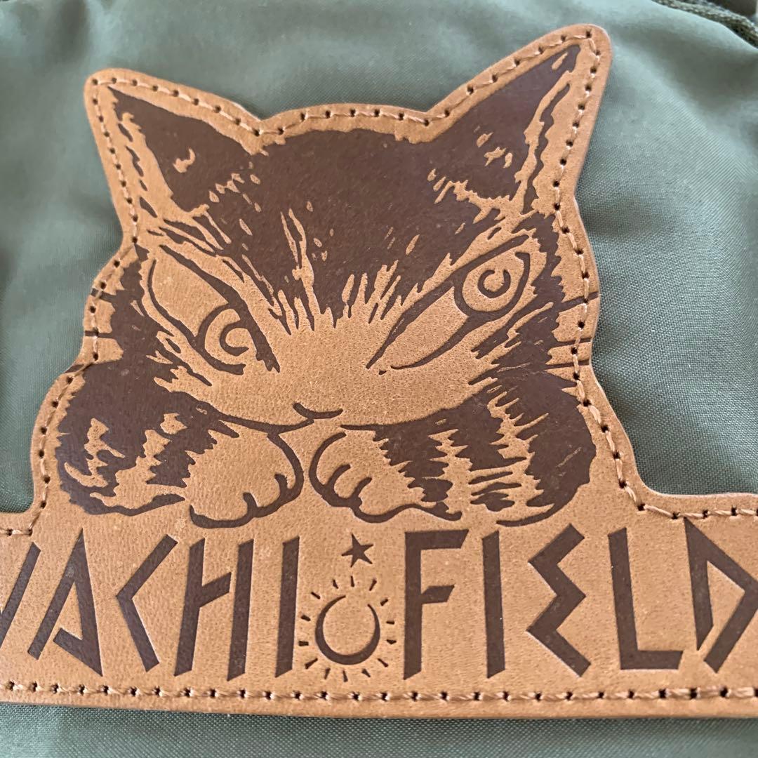 わちふぃーるど　ダヤン　ワンショルダーのバッグと刺繍ダヤン付ショートパンツ