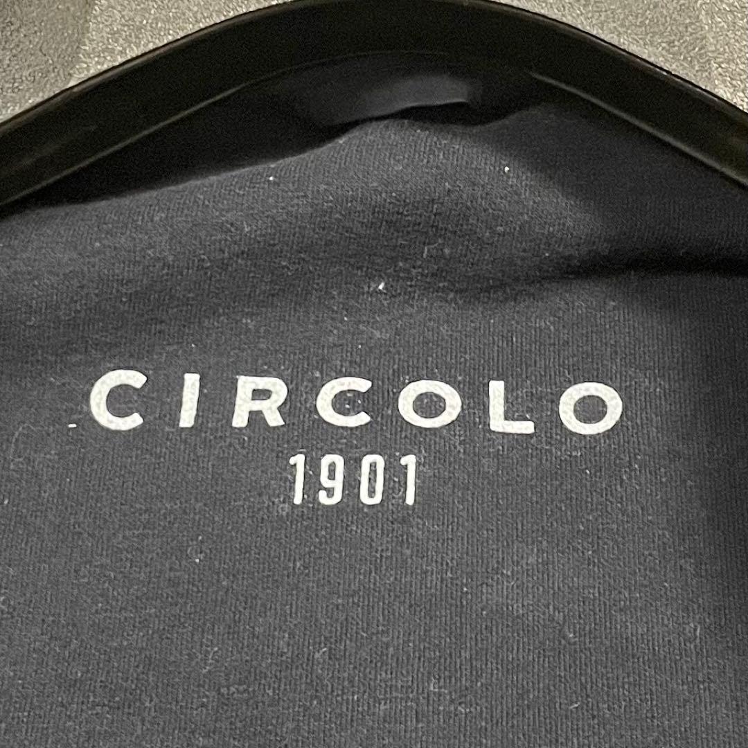 CIRCOLO1901 チルコロ CN2342 コットン ジャージ ジャケット