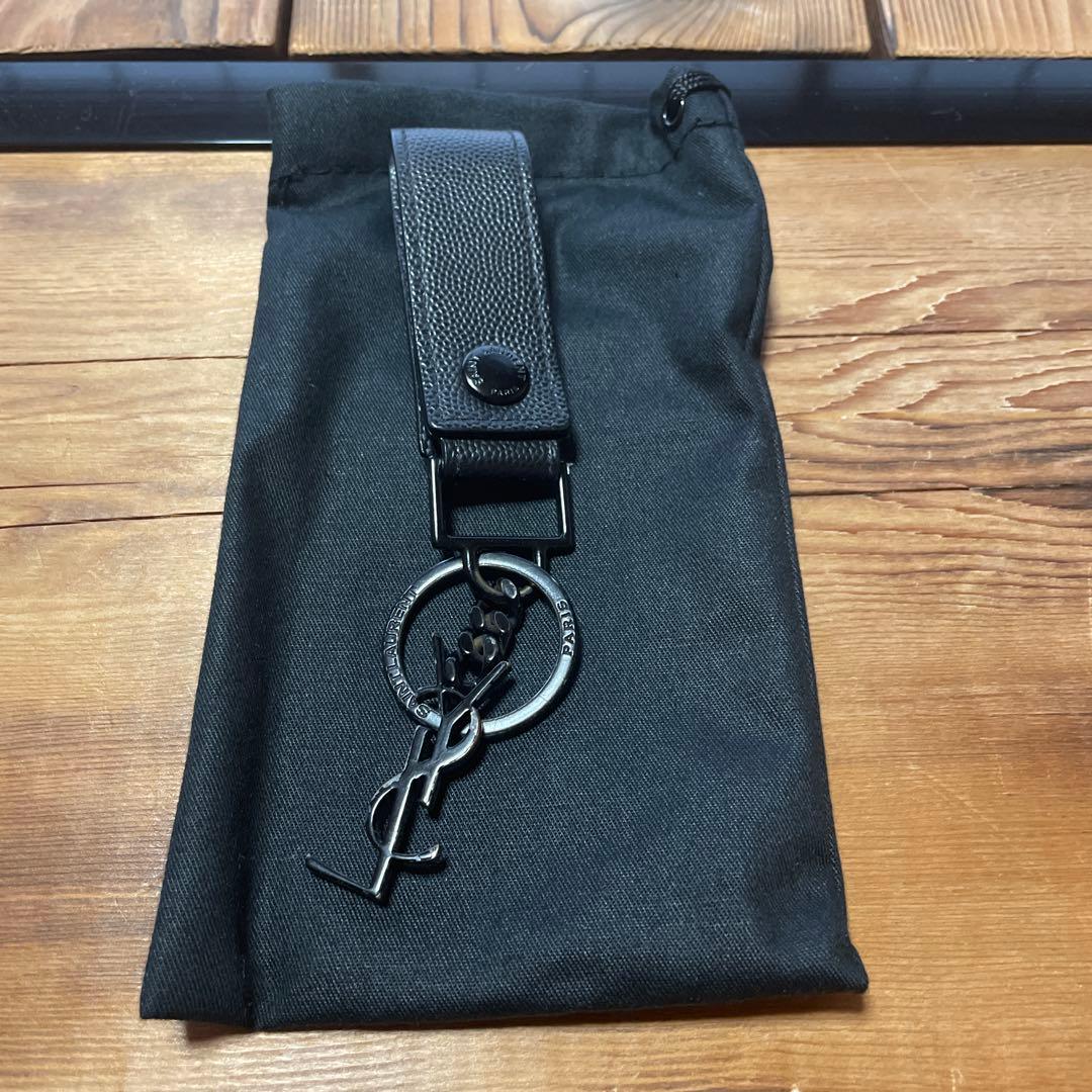 Saint Laurent ブラックキーケース（箱有り）
