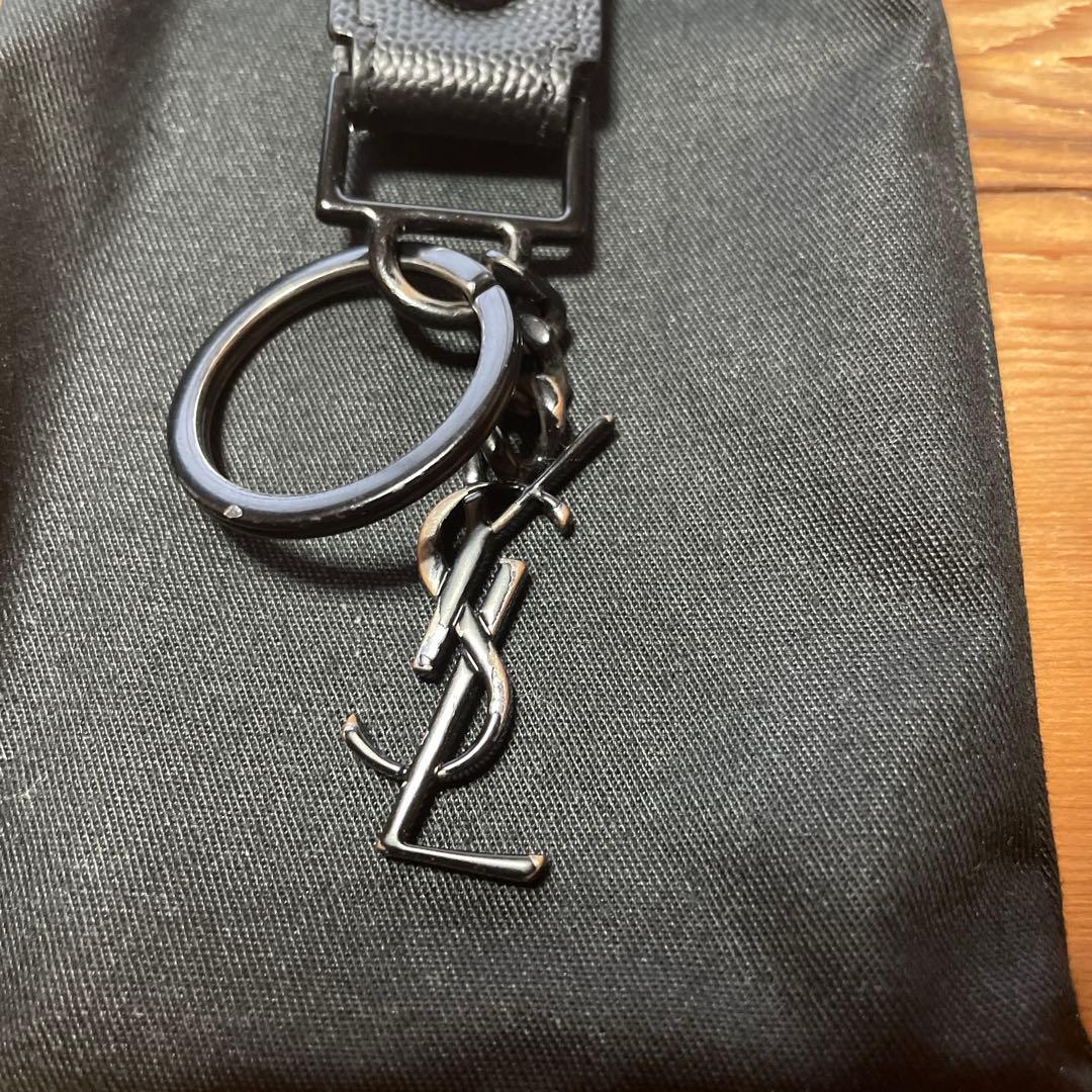 Saint Laurent ブラックキーケース（箱有り）