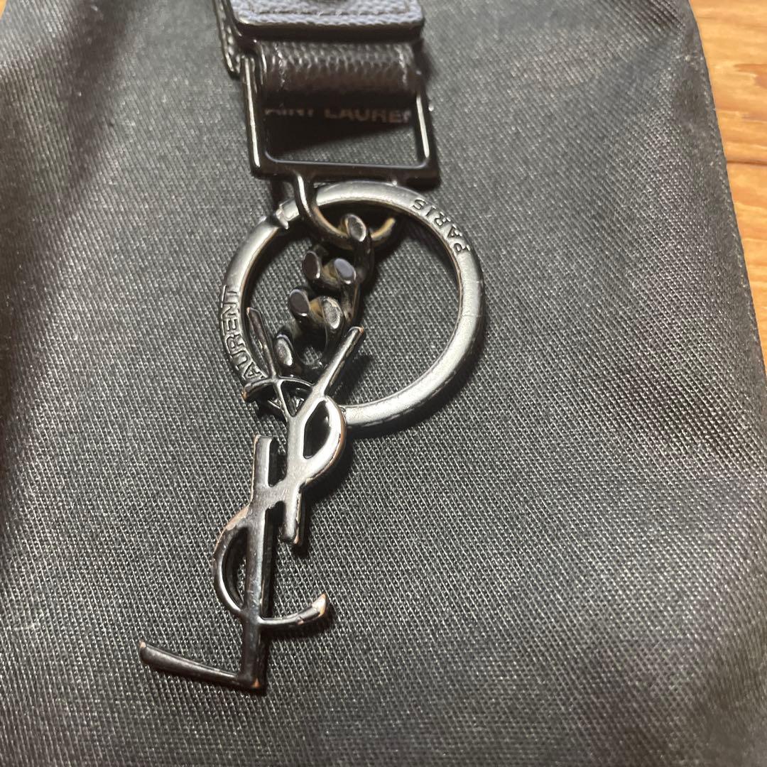 Saint Laurent ブラックキーケース（箱有り）