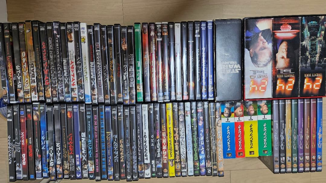 DVD コレクション スター・ウォーズ 24 X-MEN　プリズンブレイク など