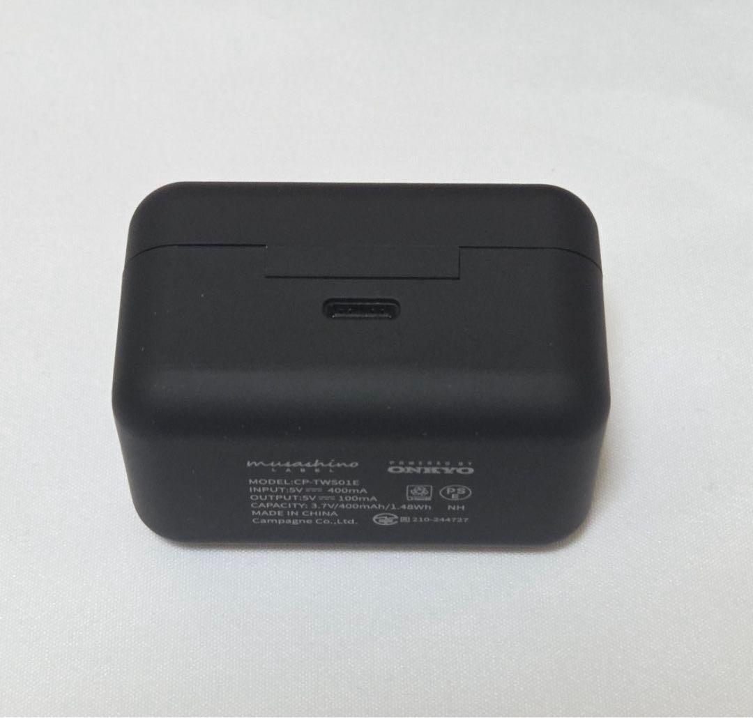 槻本大河 ワイヤレスイヤホン ONKYO