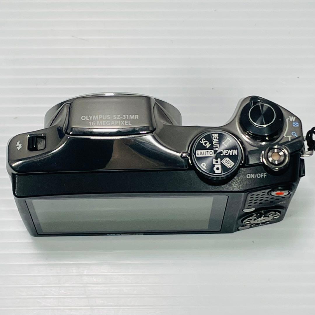 OLYMPUS SZ-31MR コンパクトデジタルカメラ