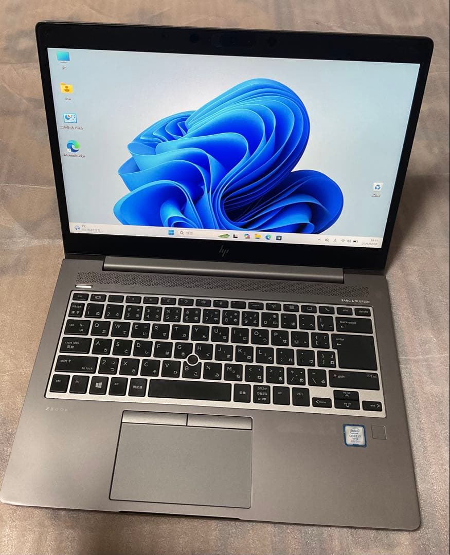 hp zbook 14u g6 i7 8th モバイルワークステーション