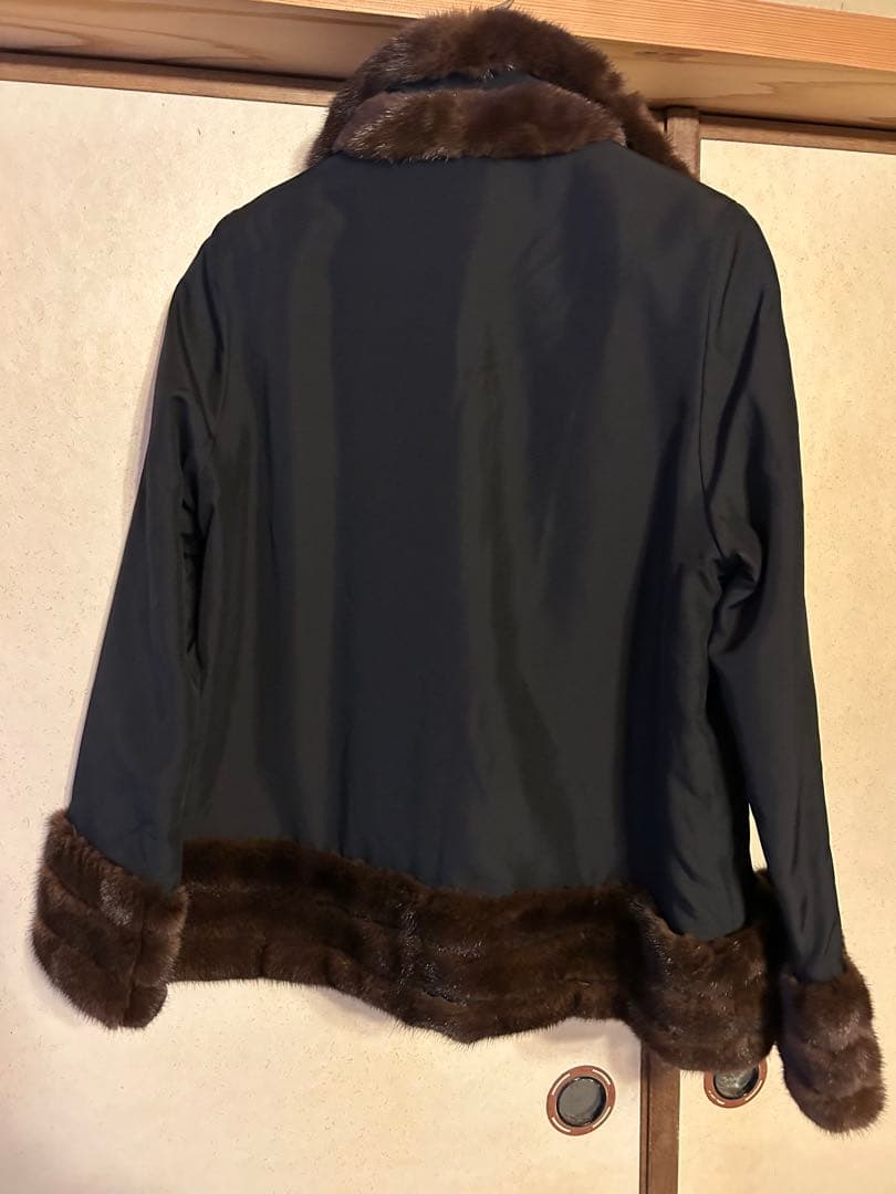 CBF ヴィーゼル　ミンクコート