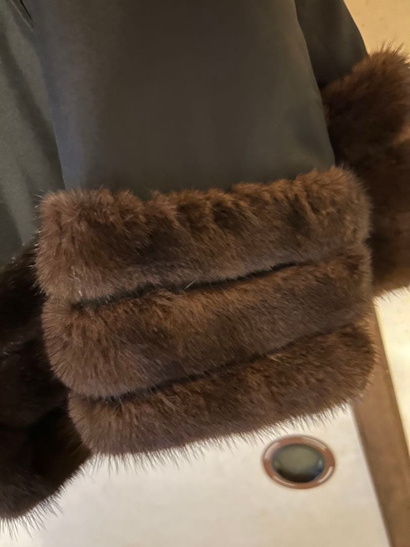 CBF ヴィーゼル　ミンクコート