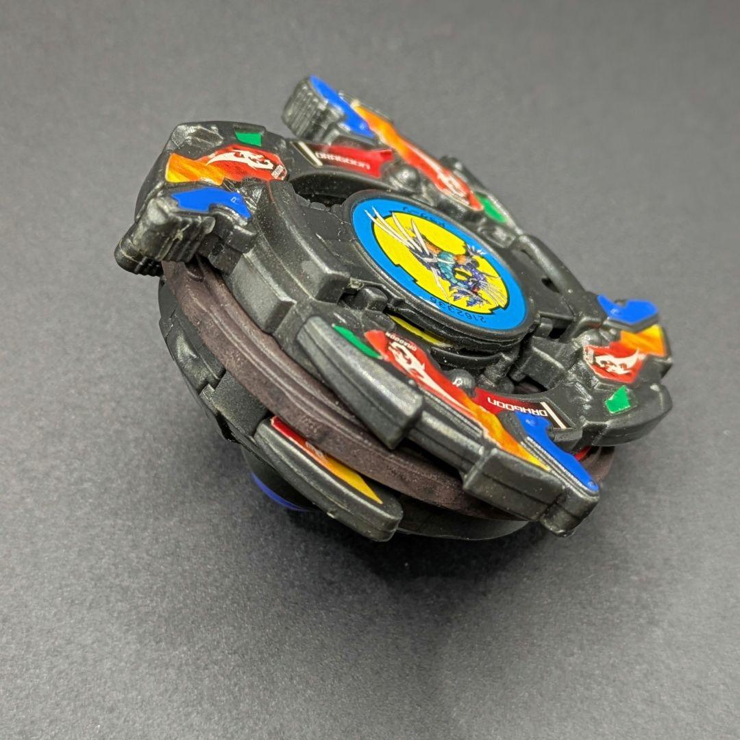 爆転シュートベイブレード ドラグーンV2ガンメタ