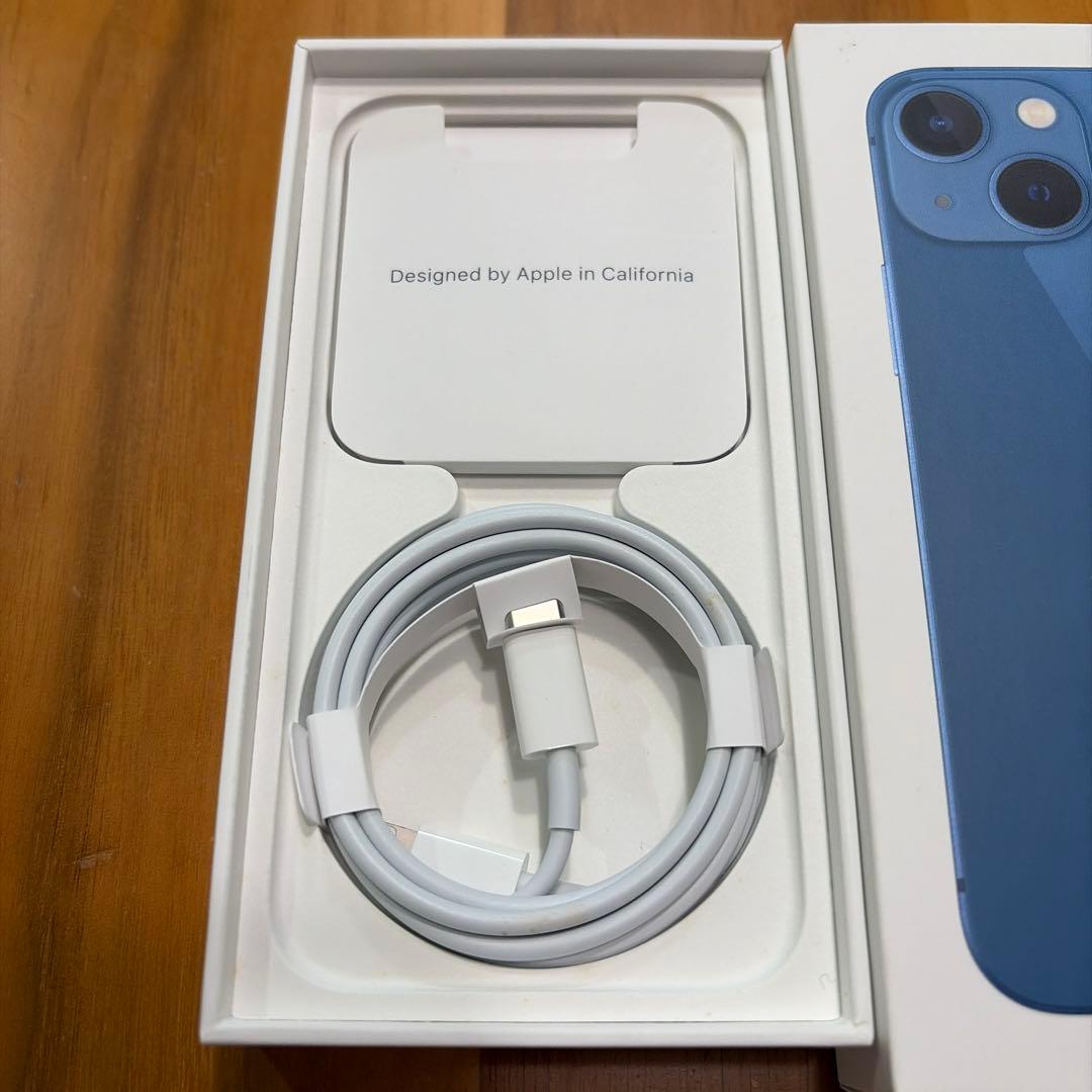 Apple iPhone 13 mini 本体 ブルー Simフリー256GB