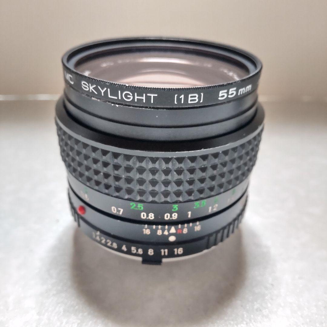 minolta XE ブラック MC ROKKOR PG F1.4 50㎜