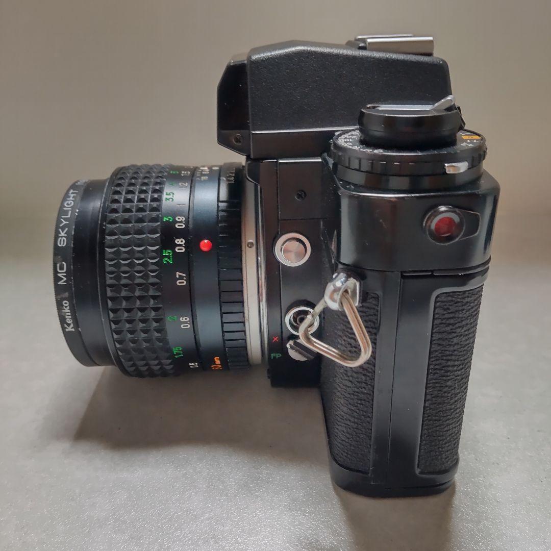 minolta XE ブラック MC ROKKOR PG F1.4 50㎜