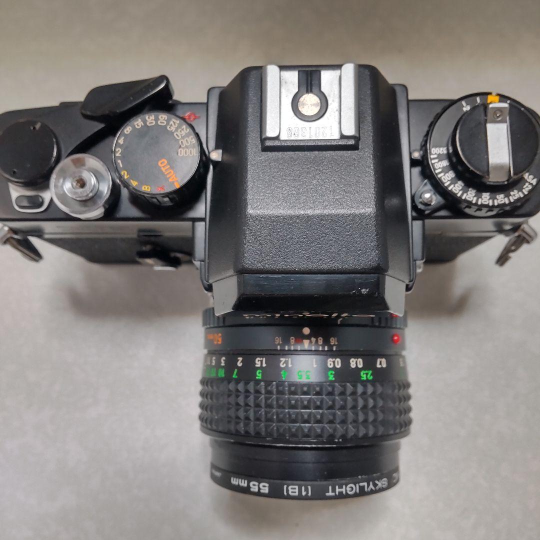 minolta XE ブラック MC ROKKOR PG F1.4 50㎜