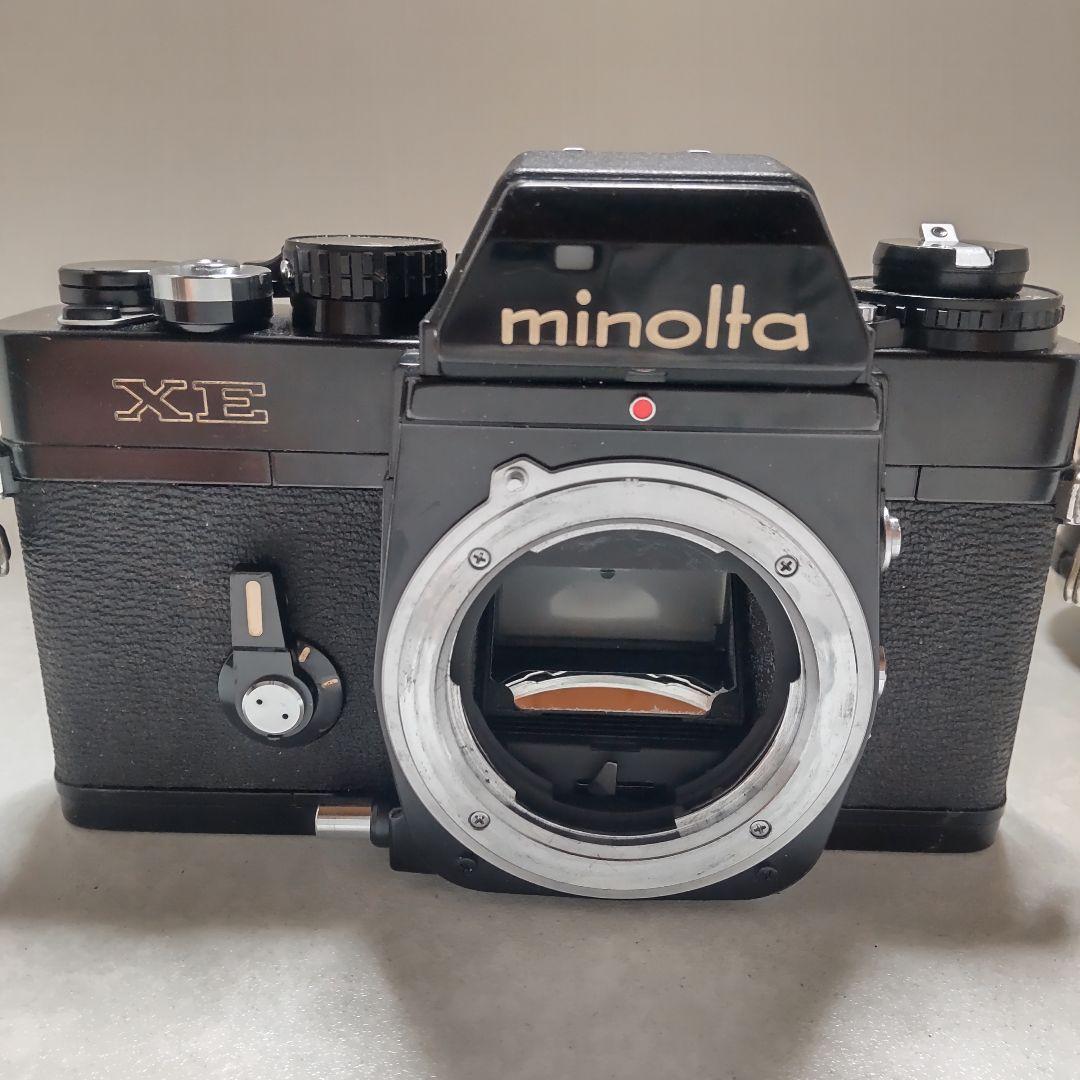 minolta XE ブラック MC ROKKOR PG F1.4 50㎜