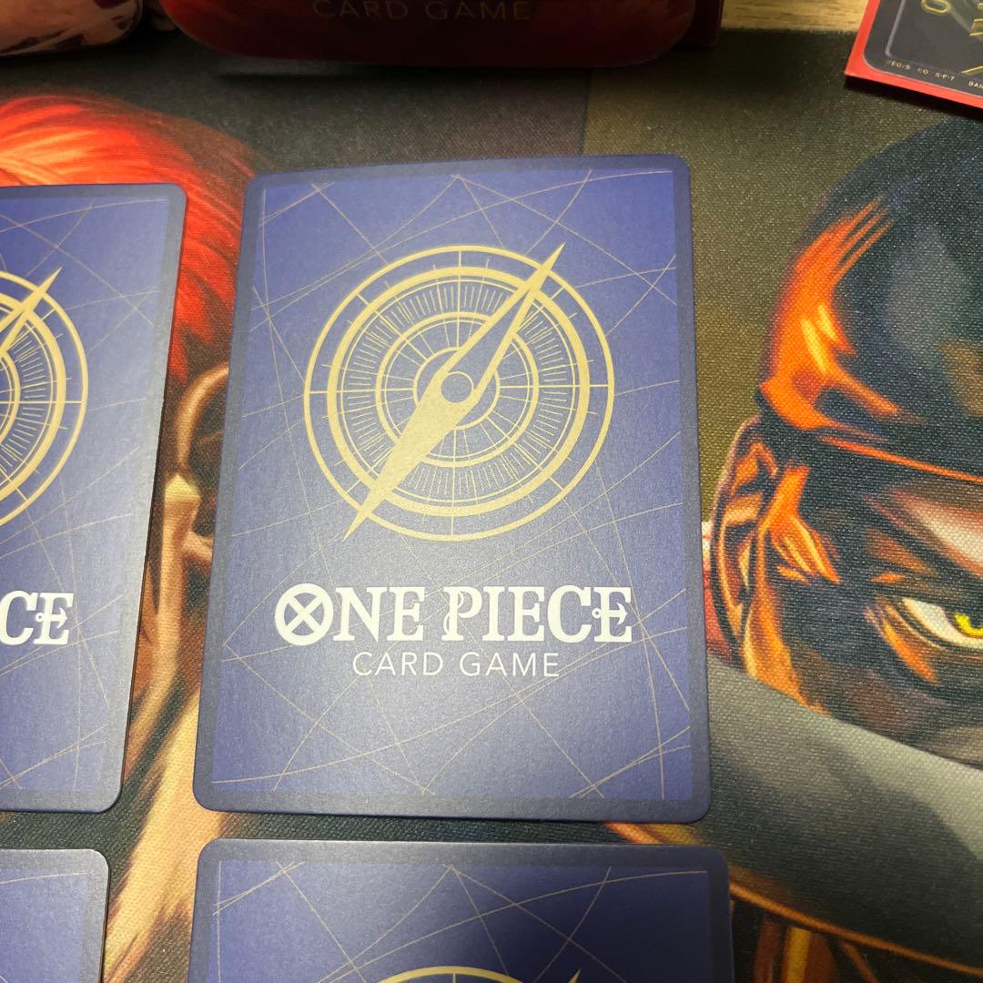 ナミ　SR 4枚セット　ワンピースカードゲーム