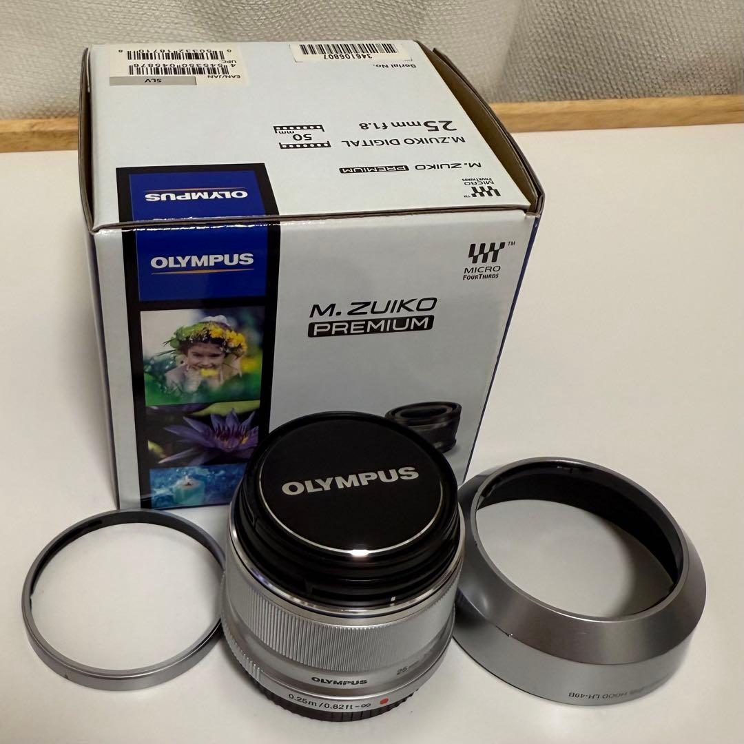 【美品】OLYMPUS M.ZUIKO DIGITAL 25mm f/1.8