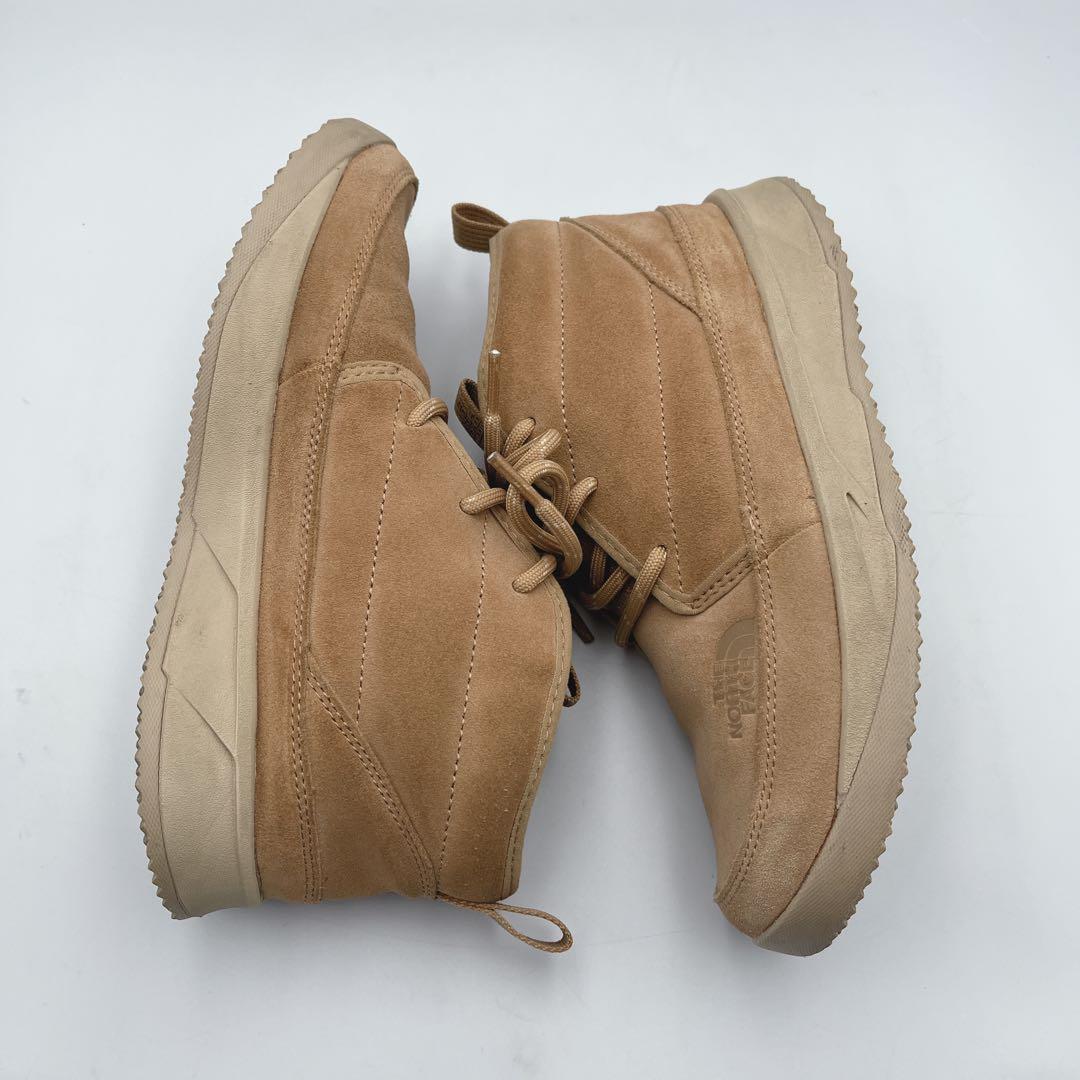 靴 THE NORTH FACE W Nuptse Chukka Suede