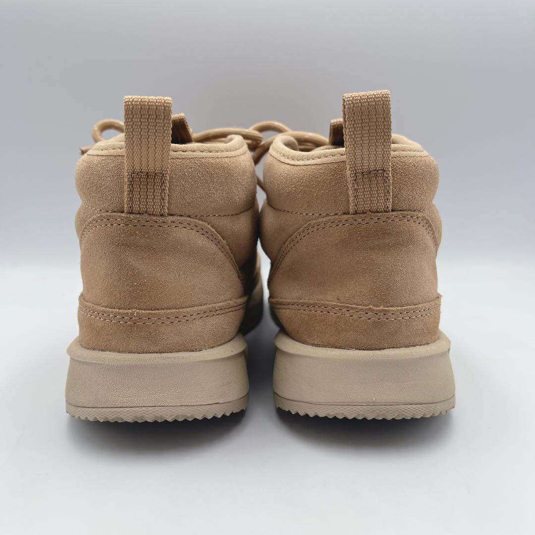 靴 THE NORTH FACE W Nuptse Chukka Suede