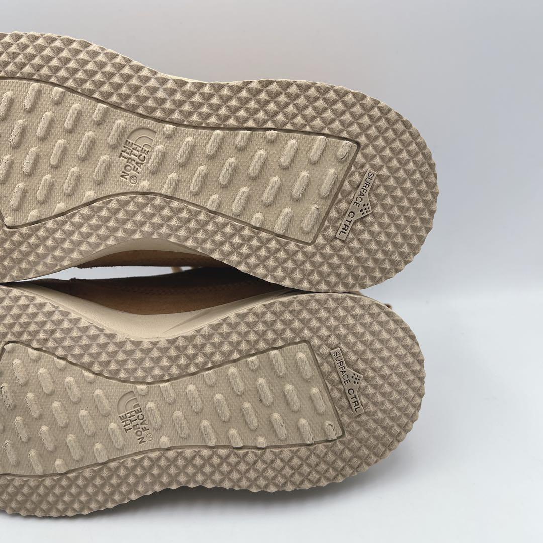 靴 THE NORTH FACE W Nuptse Chukka Suede