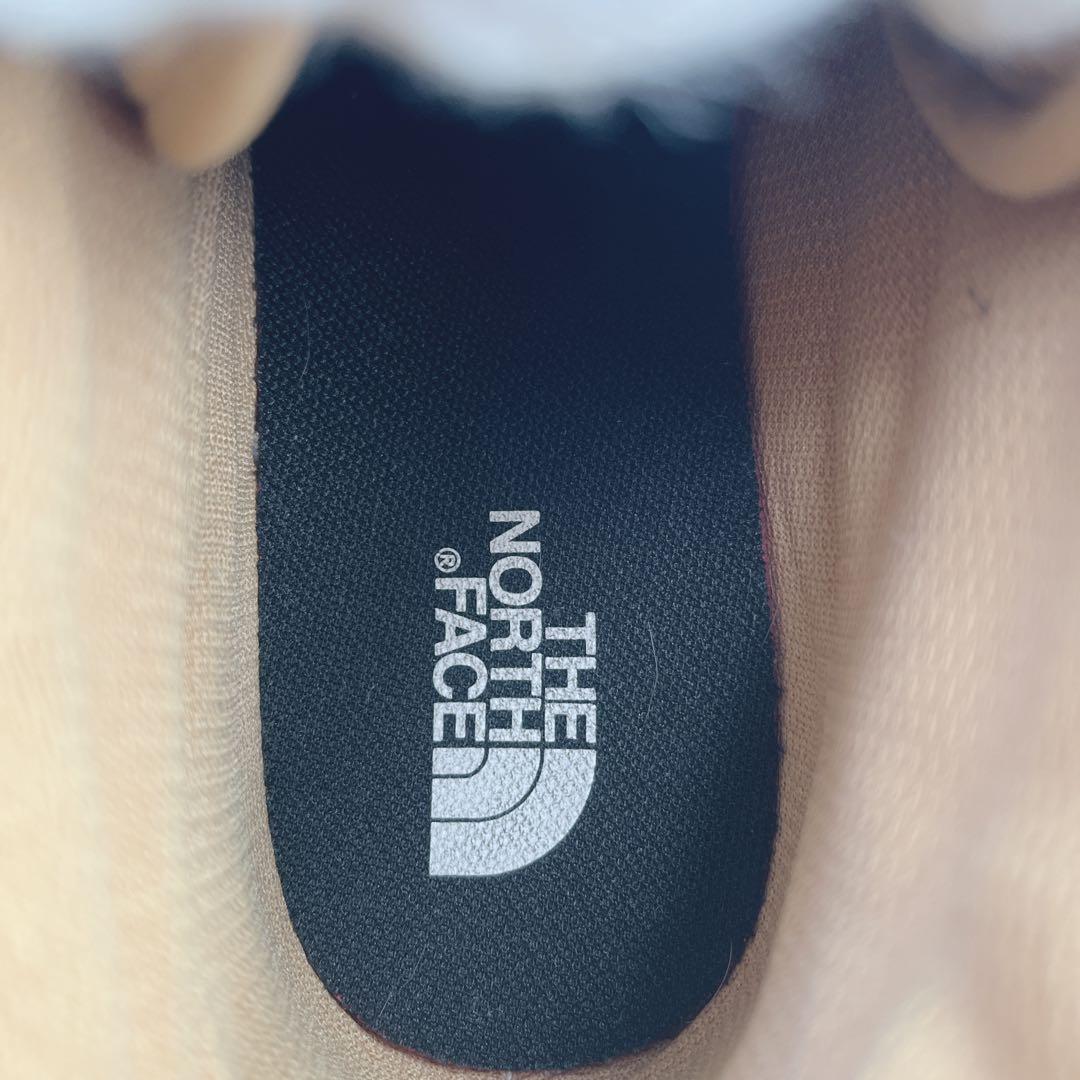 靴 THE NORTH FACE W Nuptse Chukka Suede