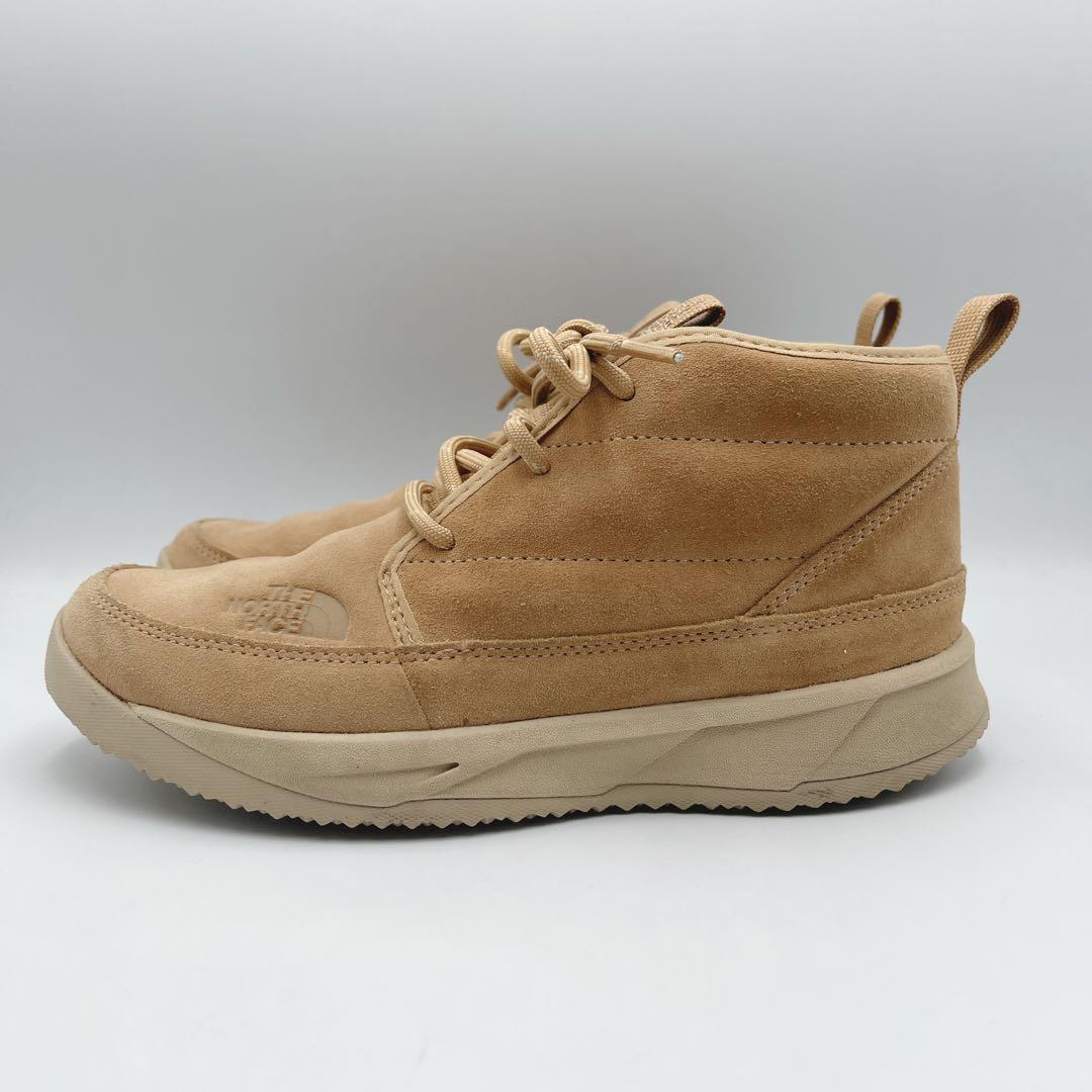 靴 THE NORTH FACE W Nuptse Chukka Suede