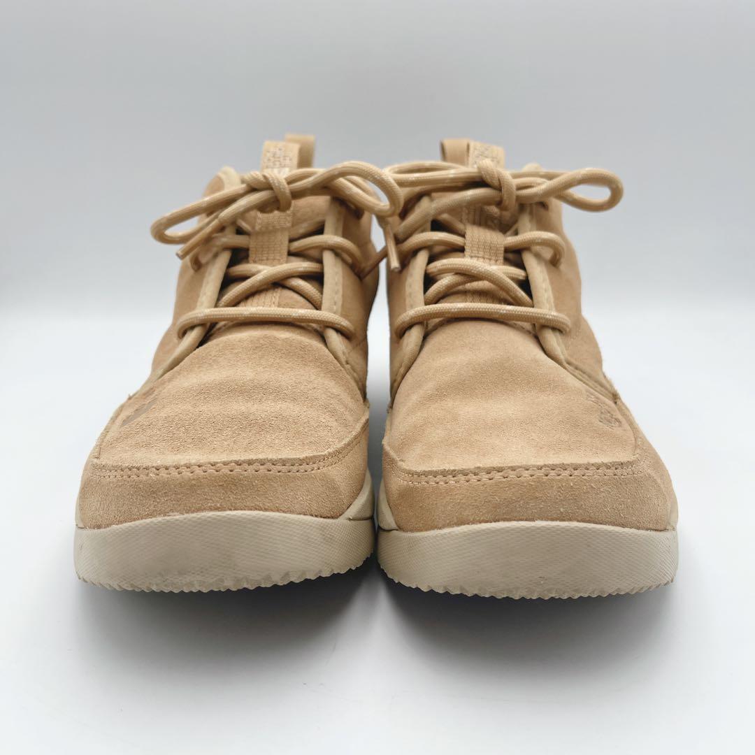 靴 THE NORTH FACE W Nuptse Chukka Suede