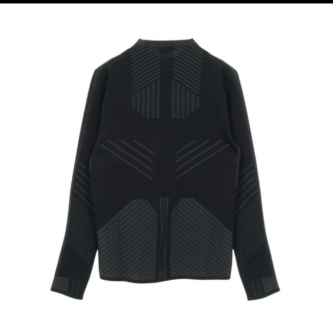 PRADA ブラック 長袖ニット 48