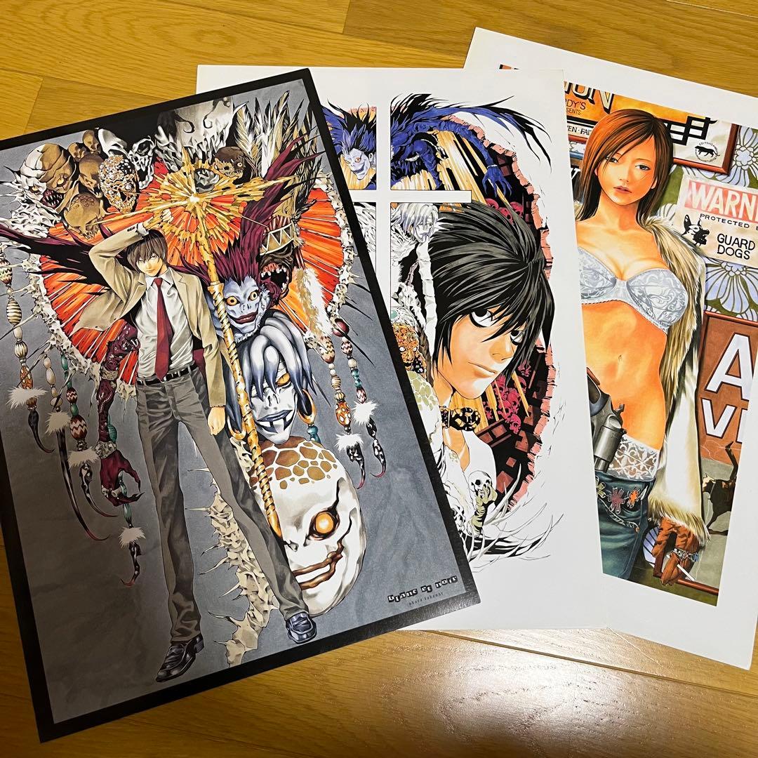 小畑健画集 blanc et noir