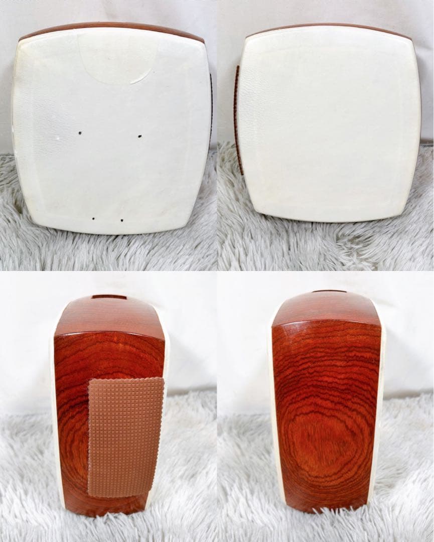 【希少】高級民謡三味線　三味線　紅木　金細　綾杉胴　新品弦張替え済み