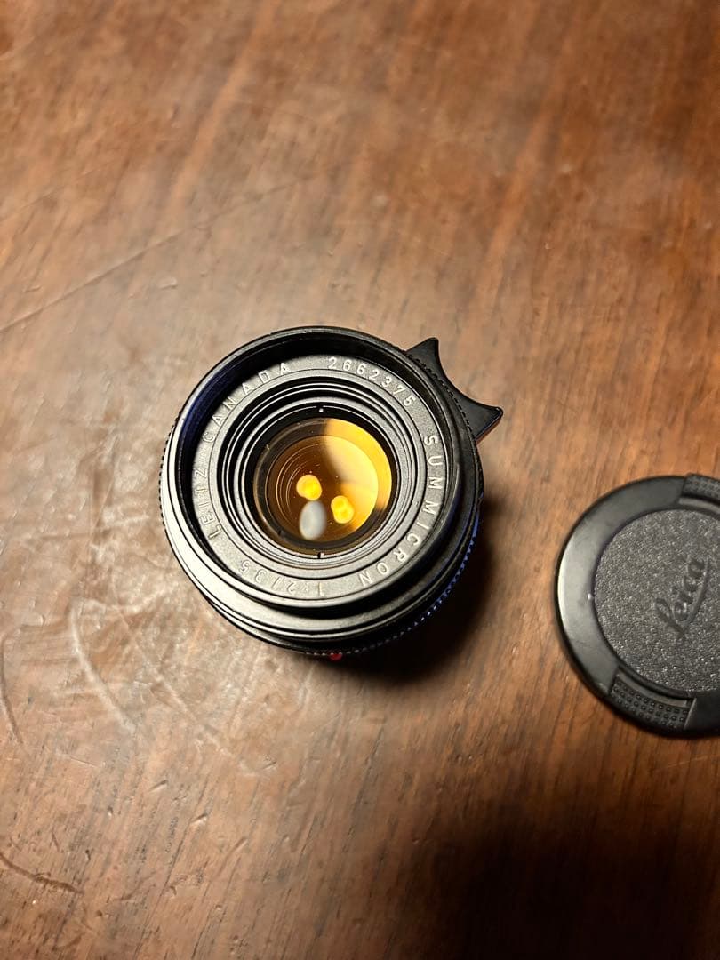 Leica Summicron 35mm f/2 6枚玉　ズミクロン