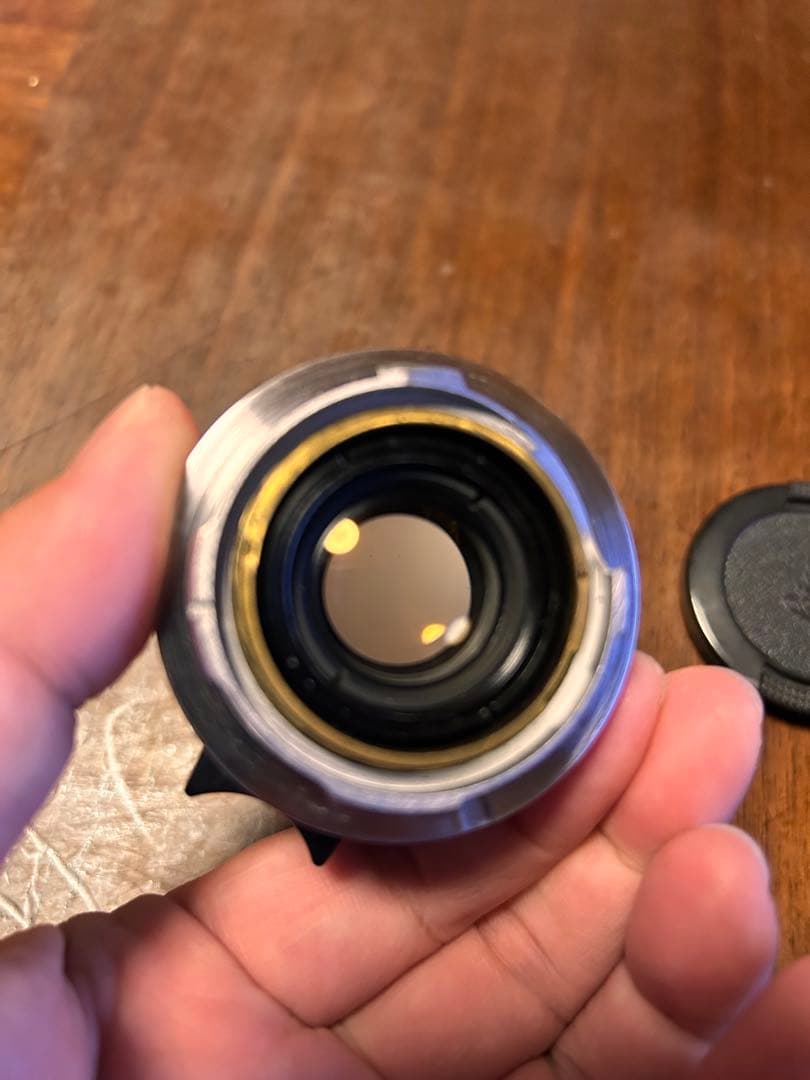 Leica Summicron 35mm f/2 6枚玉　ズミクロン