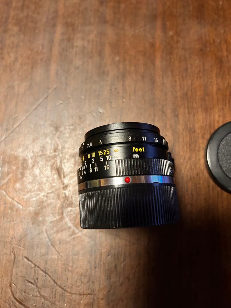 Leica Summicron 35mm f/2 6枚玉　ズミクロン