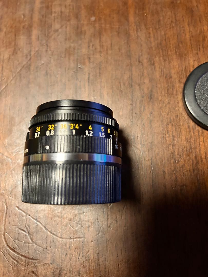 Leica Summicron 35mm f/2 6枚玉　ズミクロン