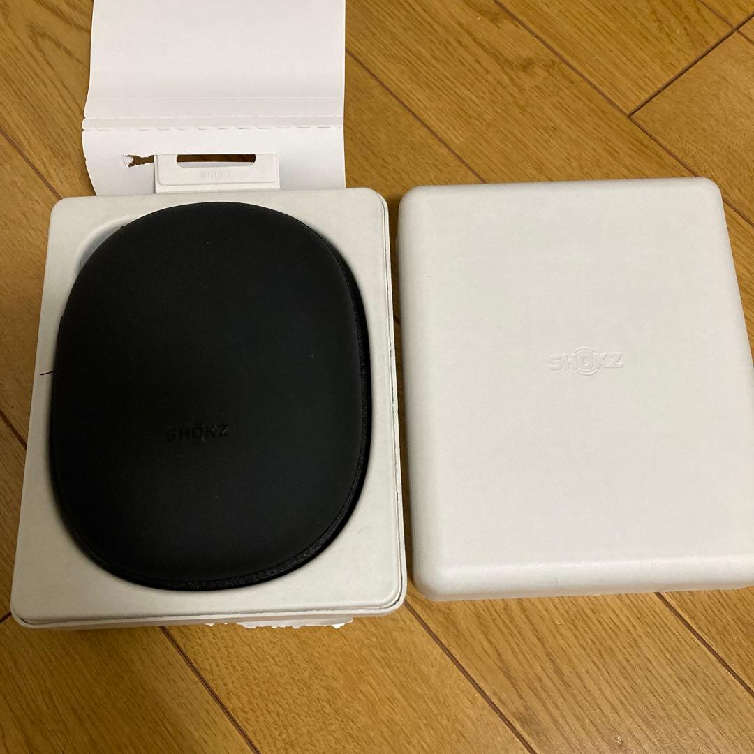 SHOKZ Open Run Pro2骨伝導イヤホン エリウド・キプチョゲモデル