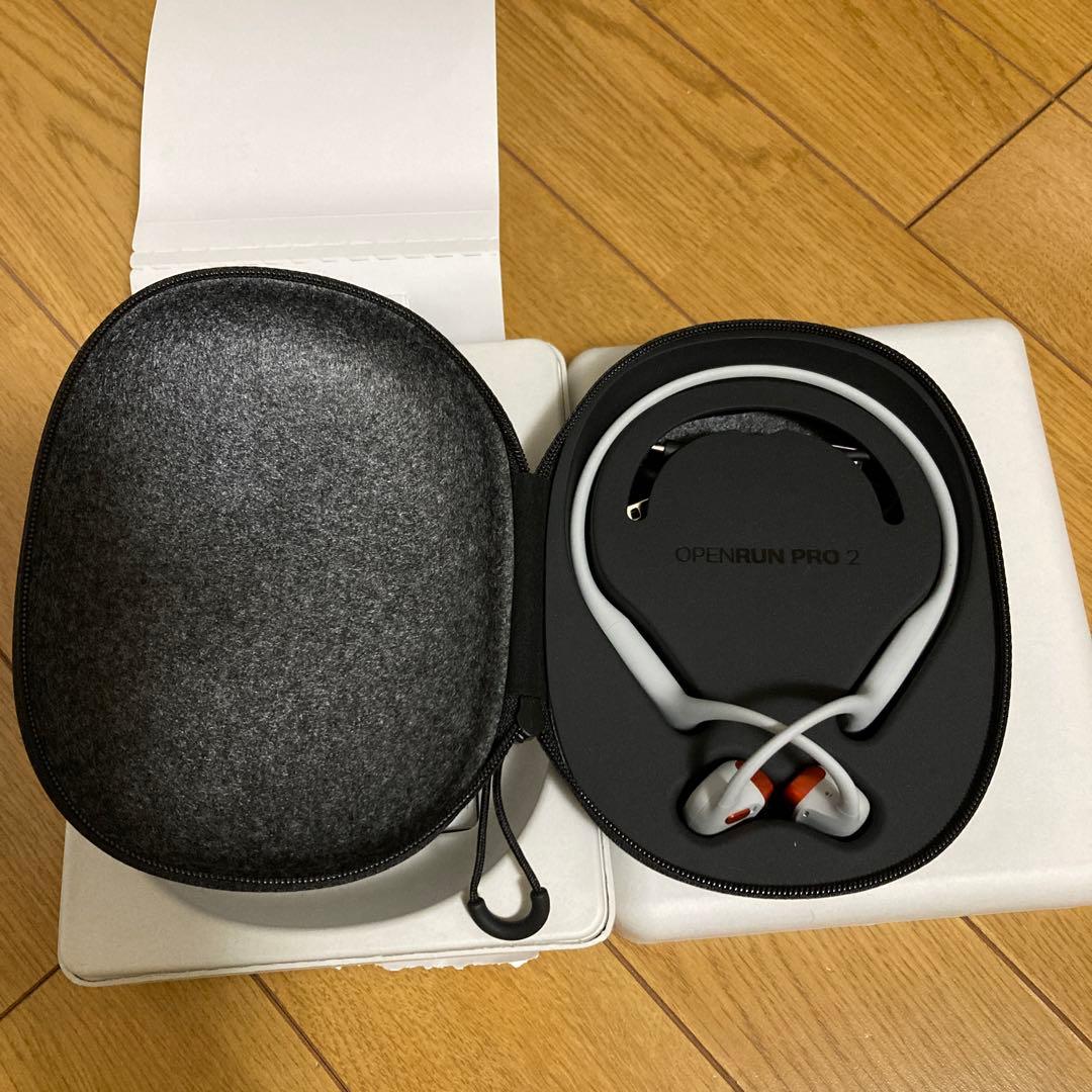 SHOKZ Open Run Pro2骨伝導イヤホン エリウド・キプチョゲモデル