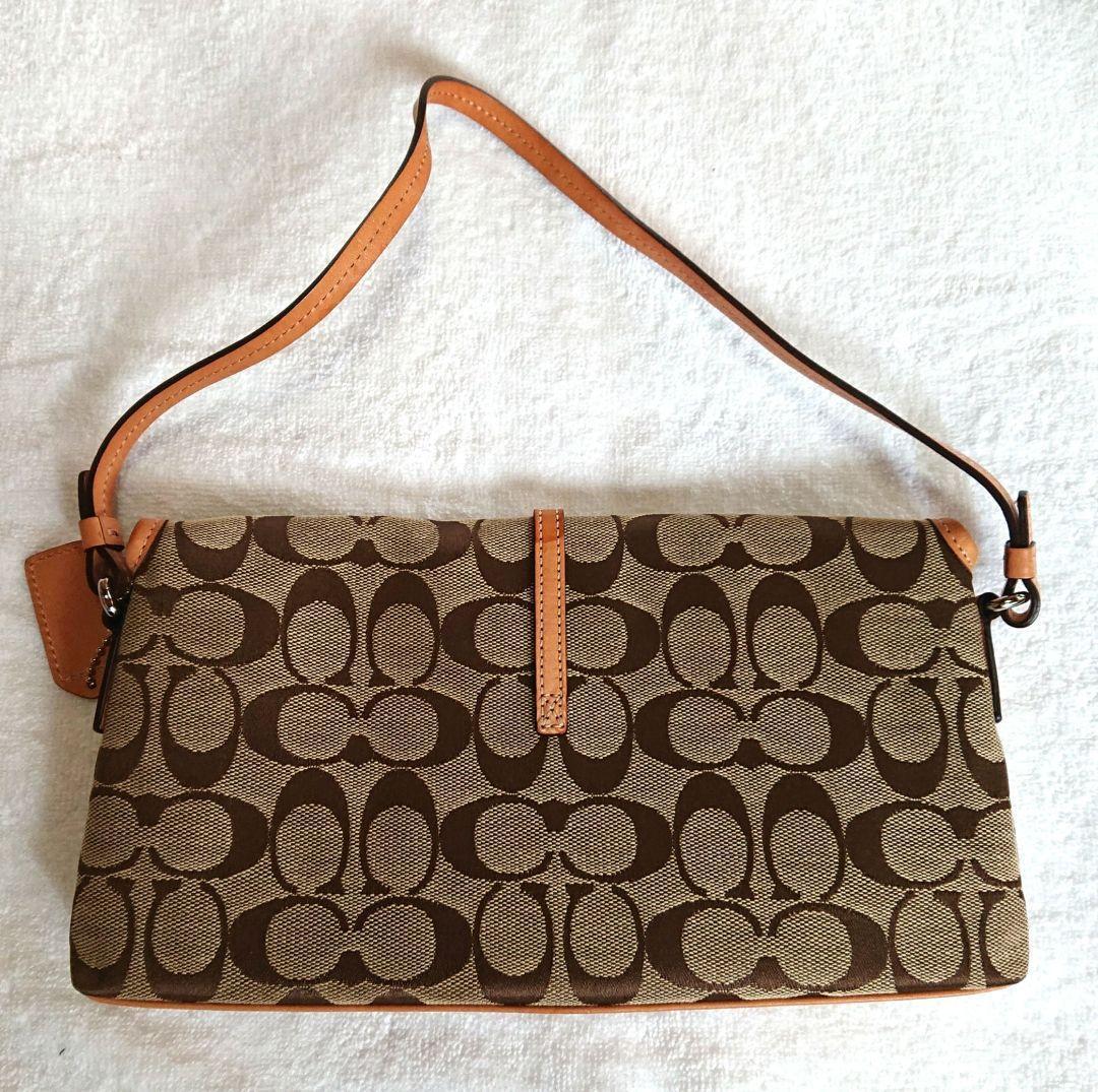未使用に近い★COACH★ミニショルダーバッグ　コーチ　保存袋付き